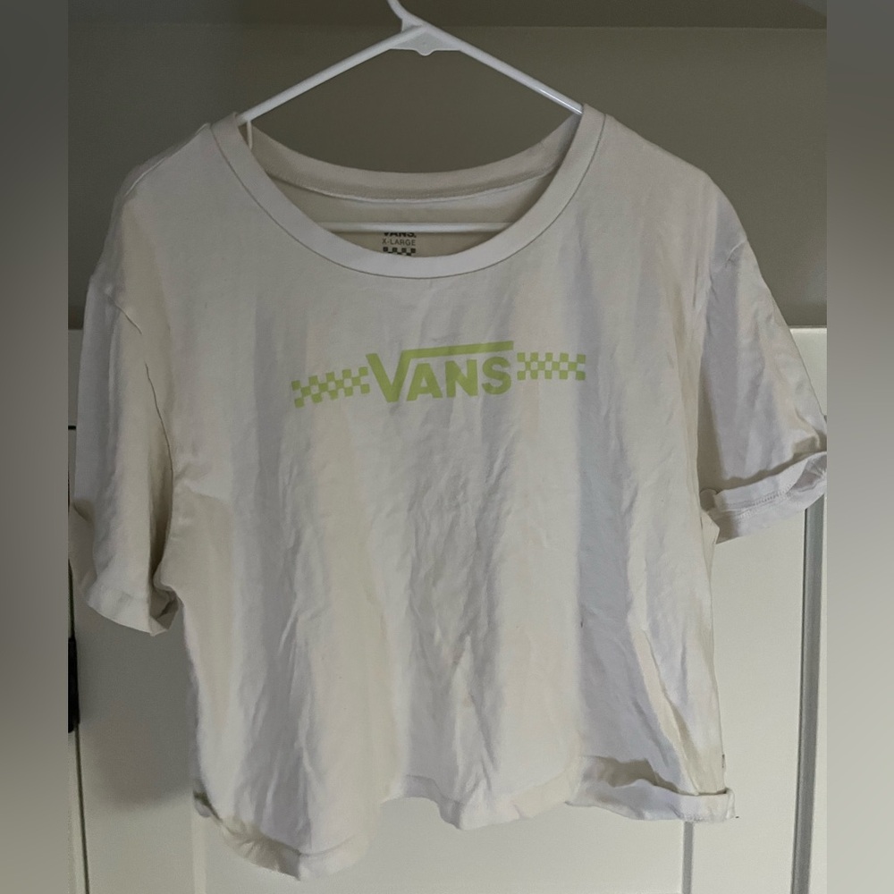 vans shirt